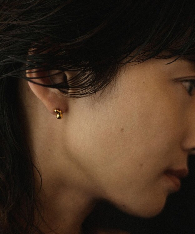 simoe Kira Pierce S / 01 (片耳用) ゴールド