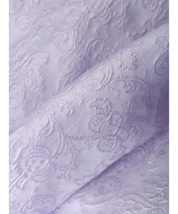 Green Parks ジャガードボリュームスカート Purple