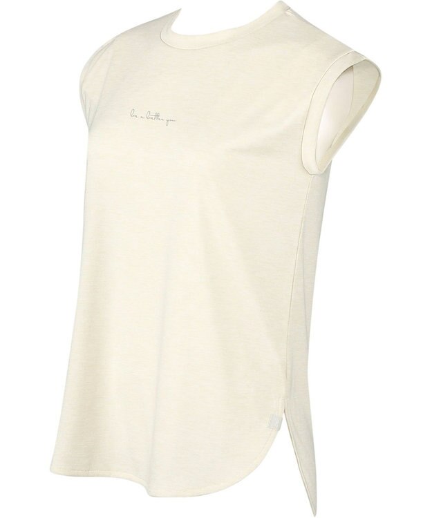 CW-X 【WOMEN】 CW-X トップス ノースリーブ カジュアルノースリーブ 吸汗速乾 レディース DLY103 /ワコール アイボリー