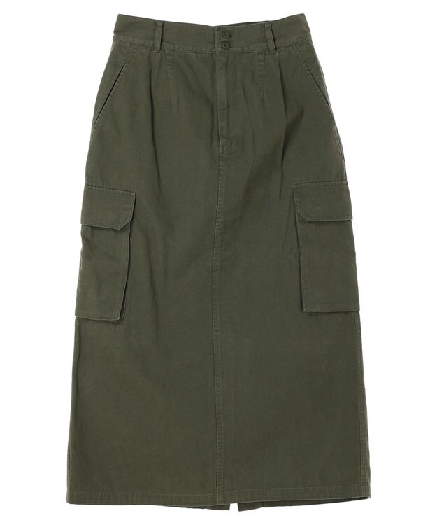 AMERICAN HOLIC カーゴタイトスカート Khaki