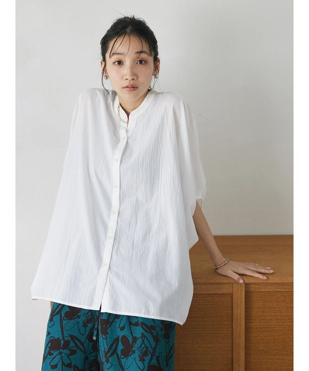 CRAFT STANDARD BOUTIQUE バンザイブラウス Off White