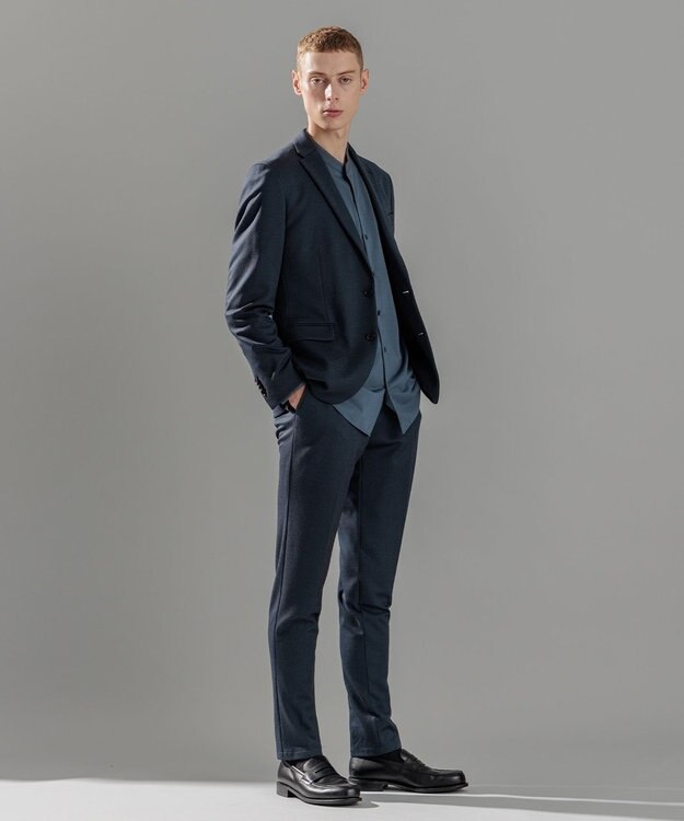 JOSEPH HOMME ウーステッドモックロディ / PEGG CONVERTIBLE ダルブルー系