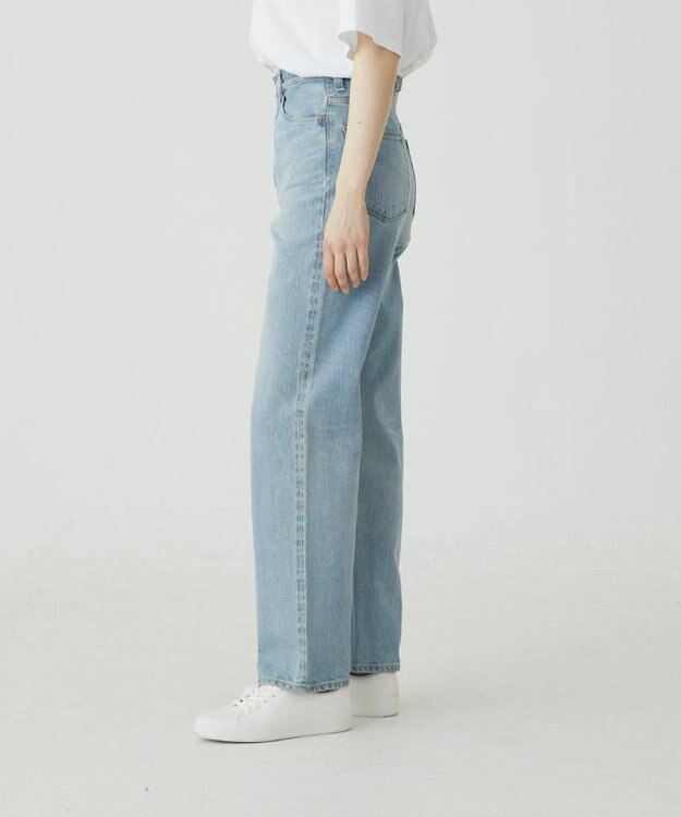 caqu modern classic テーパードデニムパンツ USEDWASH 7years