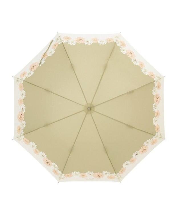 MOONBAT 【FUDGE掲載】PAUL&JOE ACCESSOIRES(ポール＆ジョー アクセソワ) 長傘 クリザンテーム ベージュ