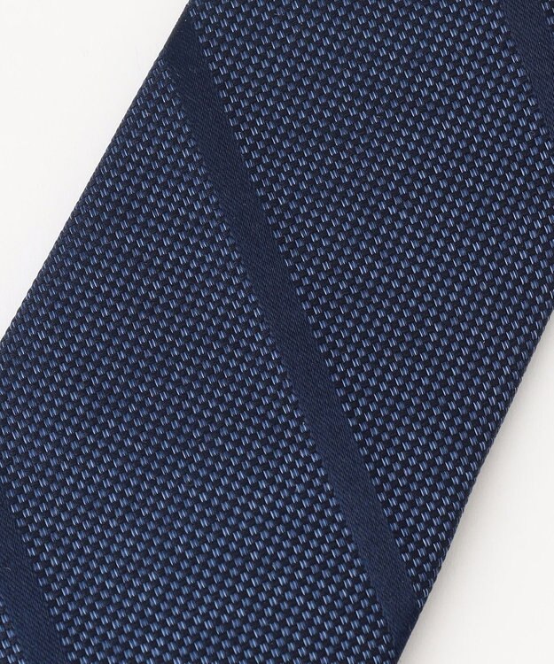 J.PRESS MEN 【GEOMETRIC JACQUARD COLLECTION】ジオメトリックジャガード ネクタイ ダルブルー系1