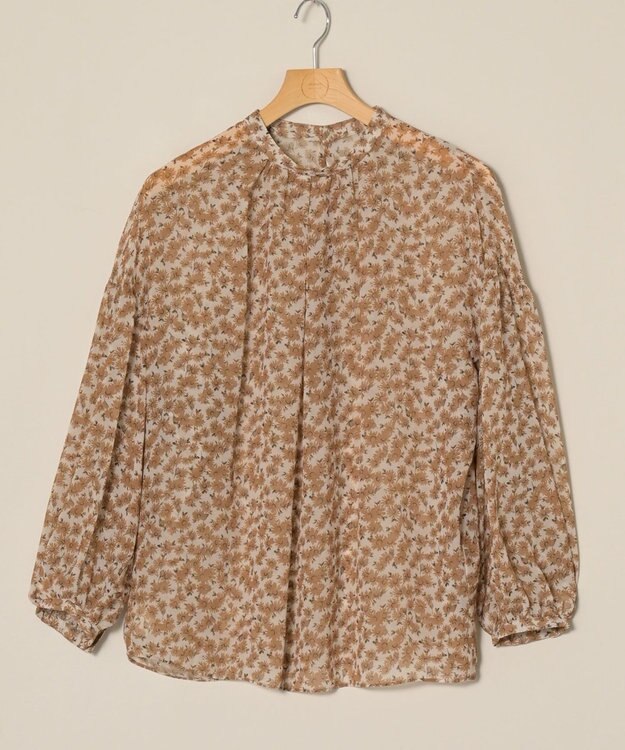 ONWARD Reuse Park 【23区】ブラウス春夏 ブラウン