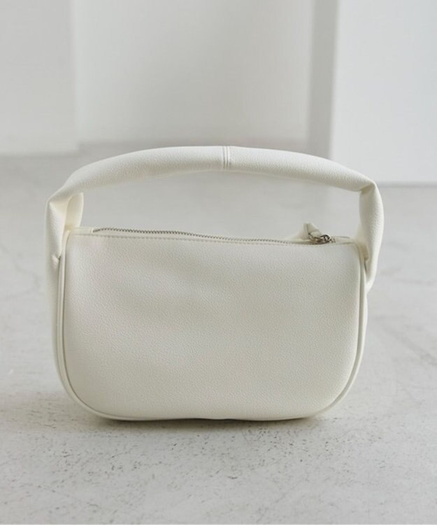 WEGO 【ANGIE VINTAGE】ハーフムーンBAG オフホワイト