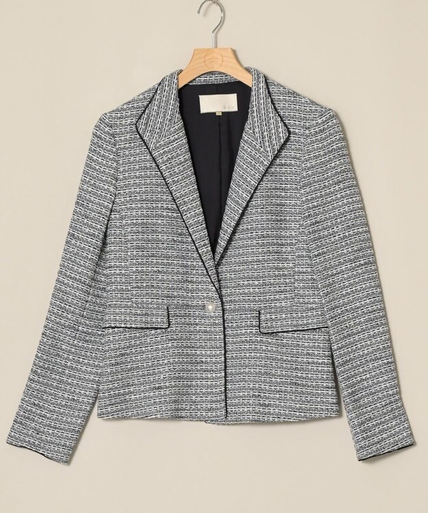 ONWARD Reuse Park 【自由区】ジャケット春夏 ブラック