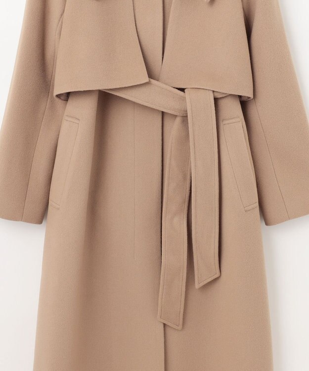 組曲 【WEB一部店舗限定】ライトビーバー トレンチライクコート ベージュ系