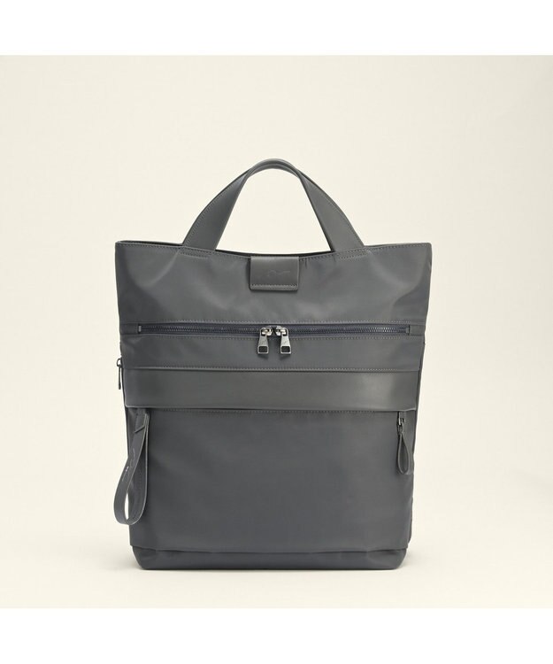 ACE BAGS & LUGGAGE W&.Day/Night サクテ 2WAYリュック A4サイズ 13.3インチPC収納 19021 ダブルアンドデイナイト ダークグレー