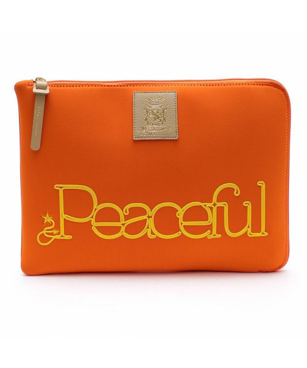 A.D.M.J. 【魔法の様に軽い】マジックライト/コード刺しゅうフラットポーチ2セット(S・LL) MA/MAOS