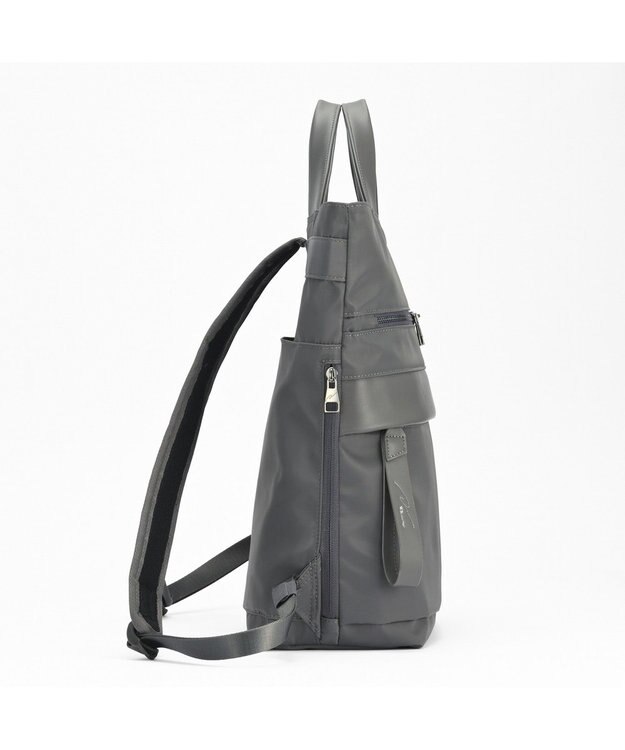 ACE BAGS & LUGGAGE W&.Day/Night サクテ 2WAYリュック A4サイズ 13.3インチPC収納 19021 ダブルアンドデイナイト ダークグレー