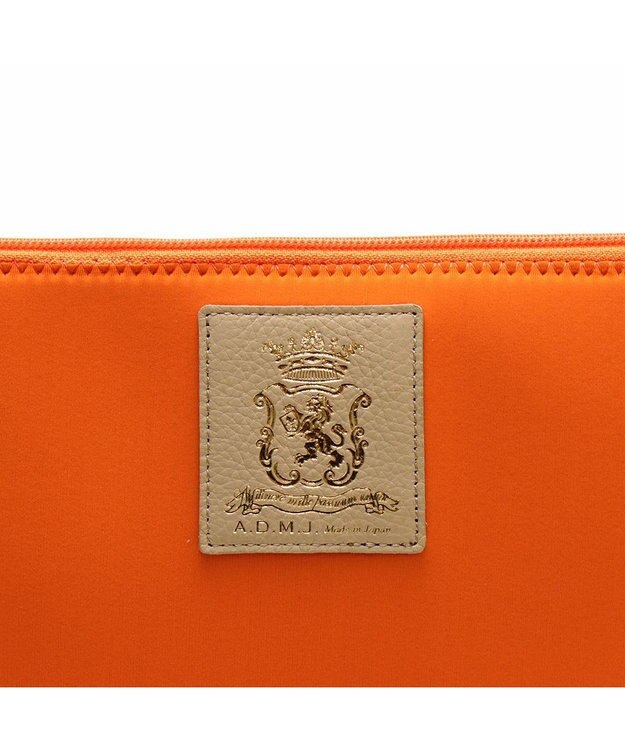 A.D.M.J. 【魔法の様に軽い】マジックライト/コード刺しゅうフラットポーチ2セット(S・LL) MA/MAOS