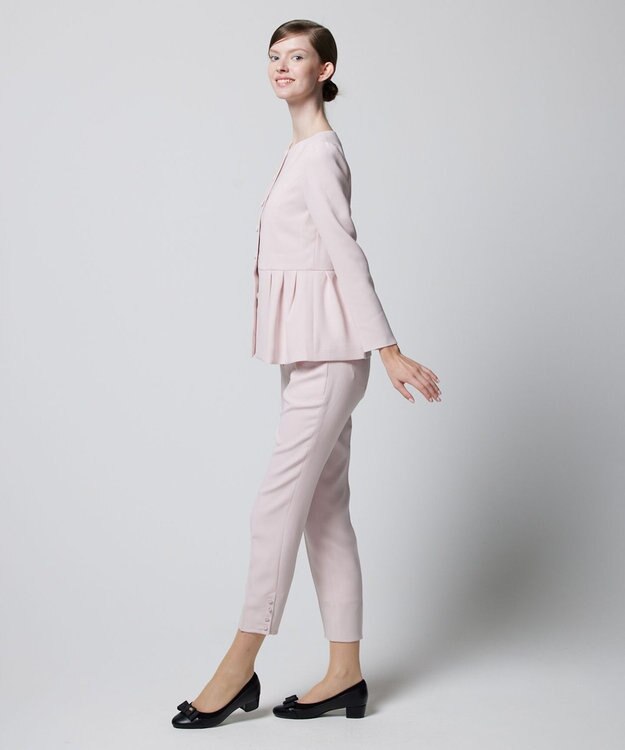 TOCCA 【消臭＆洗える】SUNNY ブラウス ピンクベージュ系