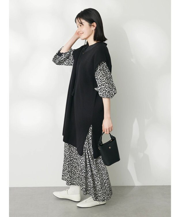 CRAFT STANDARD BOUTIQUE maison vert スマホショルダ-バッグ Black