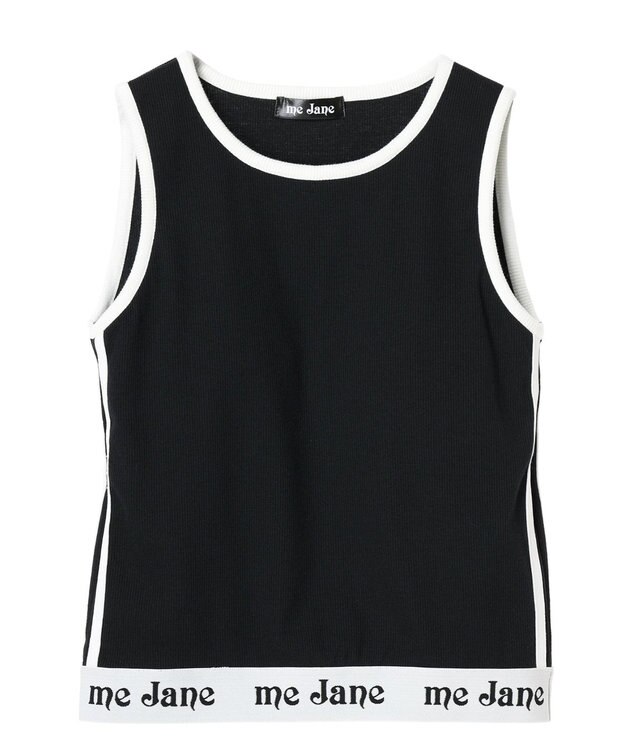 Green Parks ｍｅ　Ｊａｎｅ／カップつきアメスリタンク Black