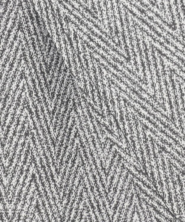 JOSEPH ABBOUD 【撥水/ダウン/ライナー取り外し可能】インターレースヘリンボン コート ライトグレー系7