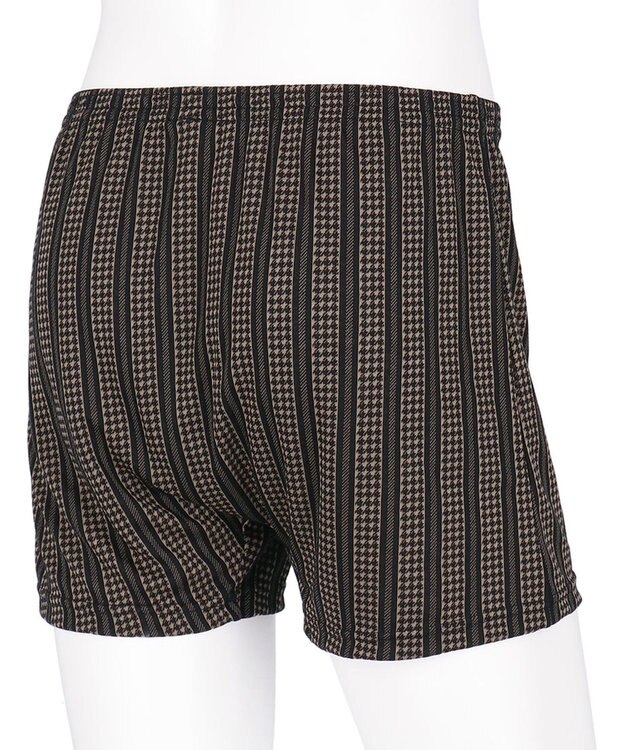 WACOAL MEN トランクス 天然由来繊維（混） しっとりなめらかな肌ざわり ニット素材 前開き GT7802 /ブロス バイ ワコールメン ベージュ