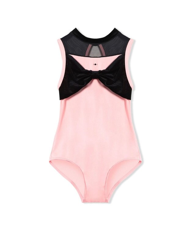Chacott ハイネックレオタード ピンク