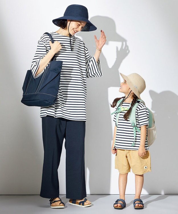 HELLY HANSEN 【キッズ】サマーロールハット アイボリー