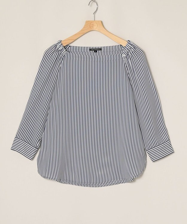 ONWARD Reuse Park 【23区】ブラウス春夏 ネイビー