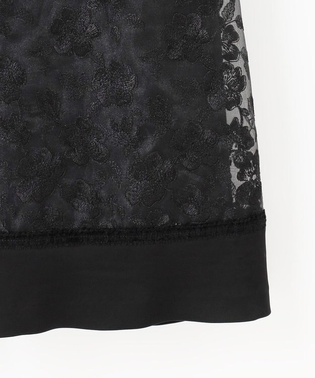 TOCCA 【洗える】FLOWERS ドレス ブラック系