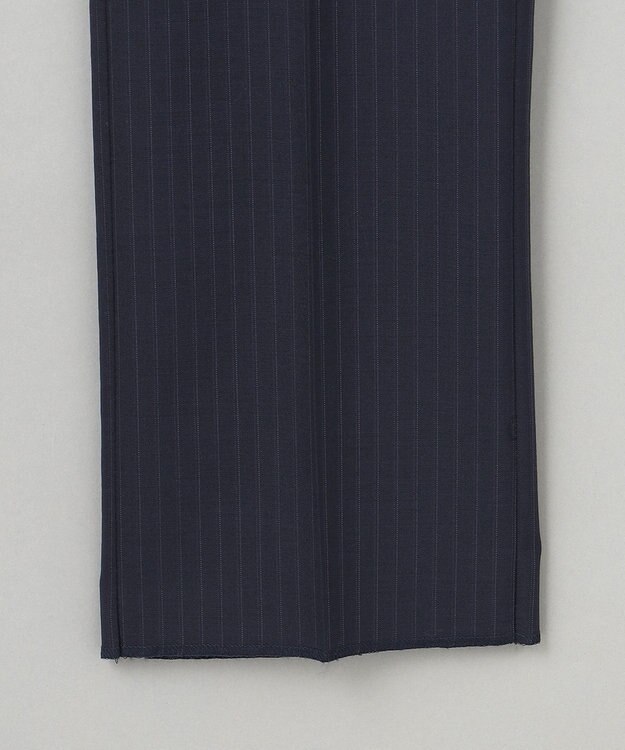 GOTAIRIKU 【御幸毛織】Superio160 ウールモヘヤシルクカシミヤ　スーツ（ネイビーストライプ） ネイビー系1