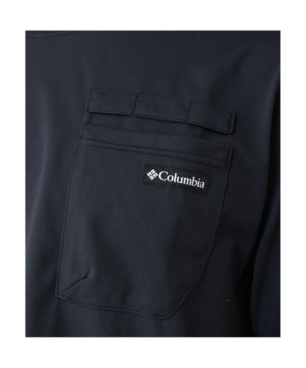 Columbia Columbia/ マウンテンズアーコーリングショートスリーブTシャツ /コロンビア Black