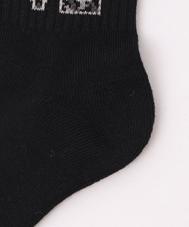 WEGO LOVEロゴソックス ブラック