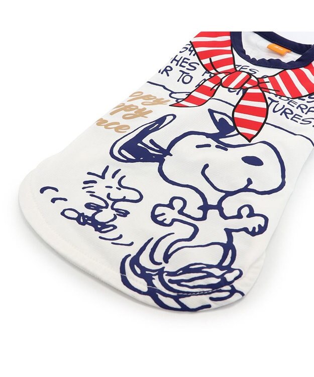 PET PARADISE スヌーピー 接触冷感 タンクトップ 《ハッピーダンス》 小型犬 ハッピーダンス