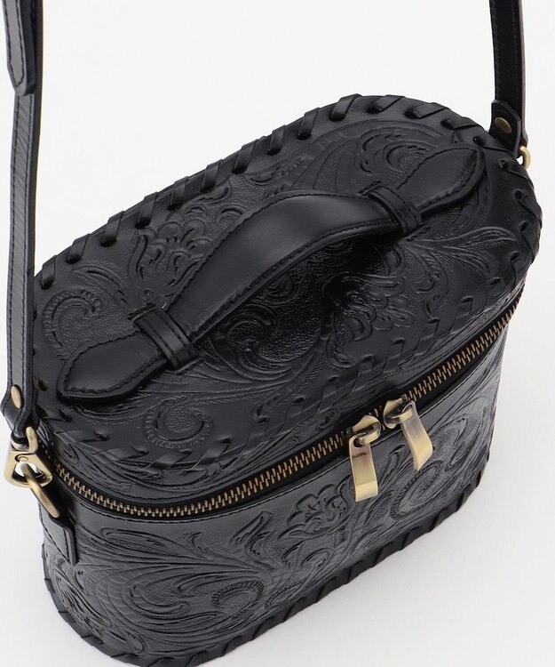 GRACE CONTINENTAL LeatherVCBag ブラック