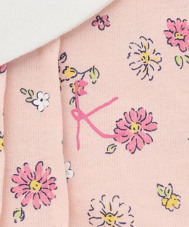 組曲 KIDS 【80-90㎝】デイジーワンピース セット ピンク系5