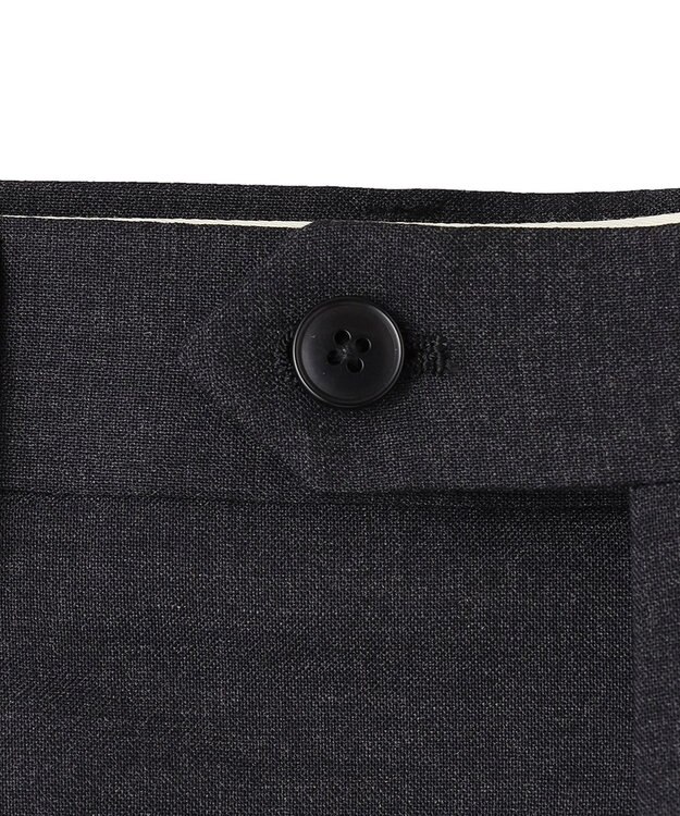 J.PRESS MEN 【PEPPIN MERINO COMFORT】 プレーン スラックス / 1タック グレー系