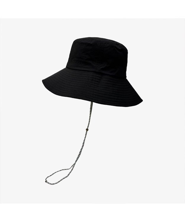 林八百吉商店 Sutto Hat  撥水すっとアドベンチャー ブラック