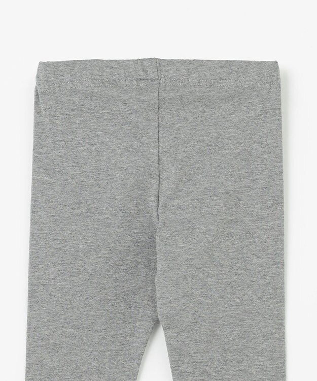 組曲 KIDS 【110-140㎝】ストレッチ天竺 レギンス グレー系