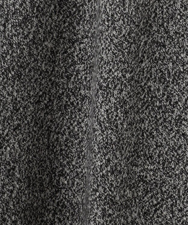 23区 【SLOW/一部店舗限定】ニットトータル パンツ オフ×ブラック杢