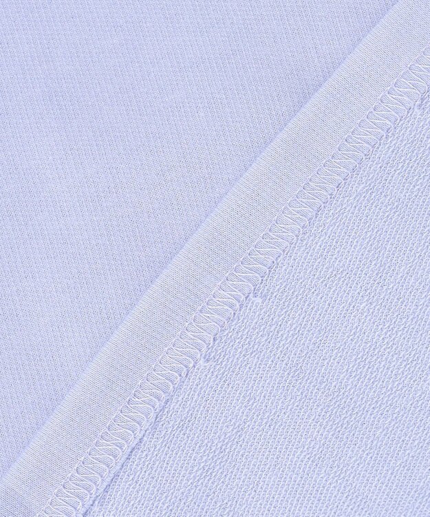 ANY KIDS 【洗濯機可能/吸汗速乾】ドライタッチ ショート丈ポロシャツ サックスブルー