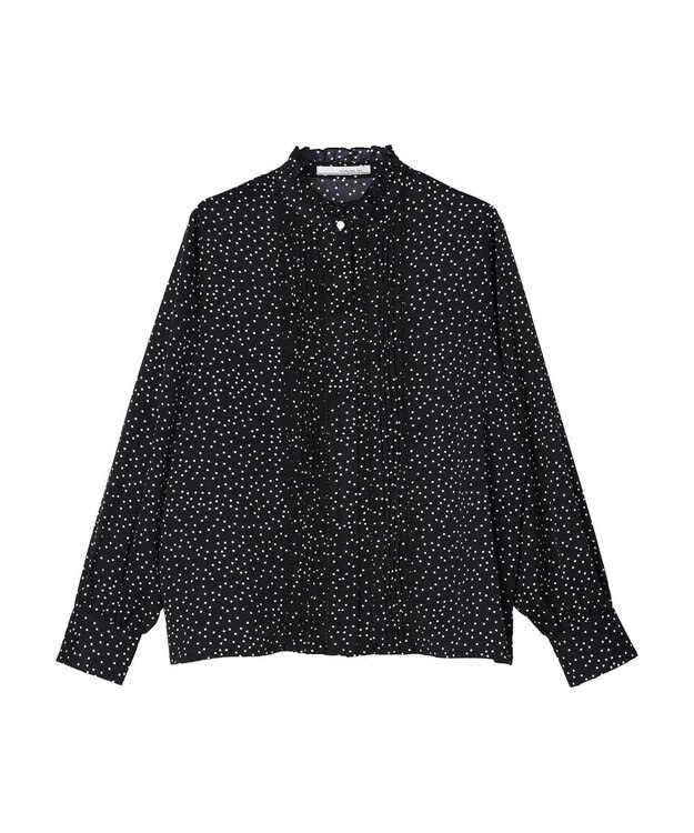 Green Parks ・ＥＬＥＮＣＡＲＥ　ＤＵＥ　ハシゴレースブラウス Dot