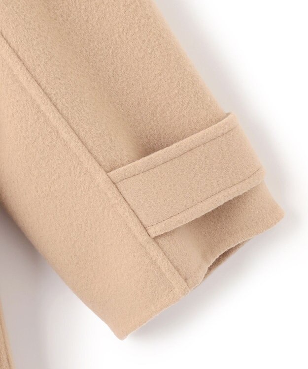 23区 【23区 lab.】ソフトリバー ダッフルコート キャメル系