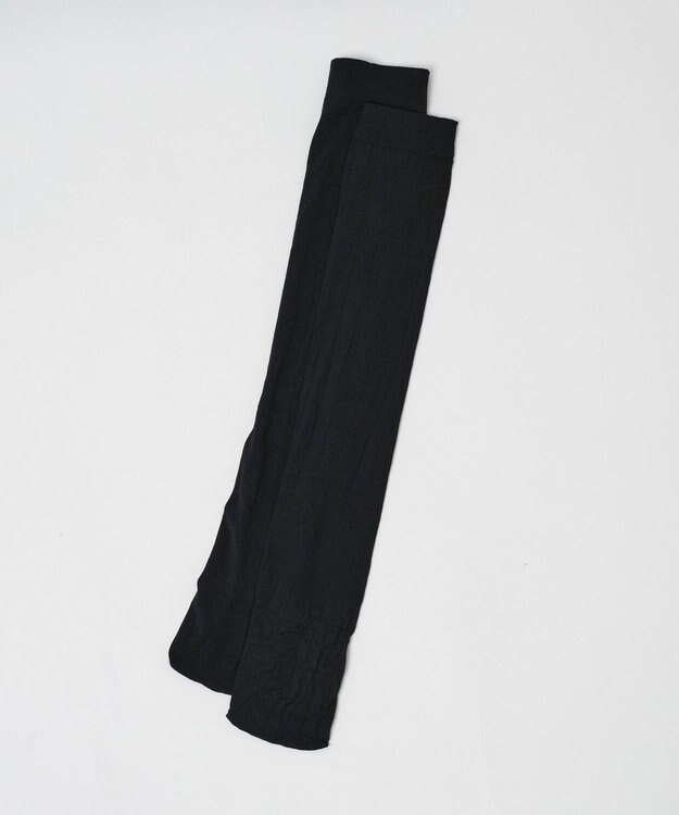 WEGO シアーハイソックス ブラック