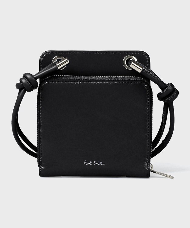 Paul Smith スレートフォールド 2つ折り財布 ブラック