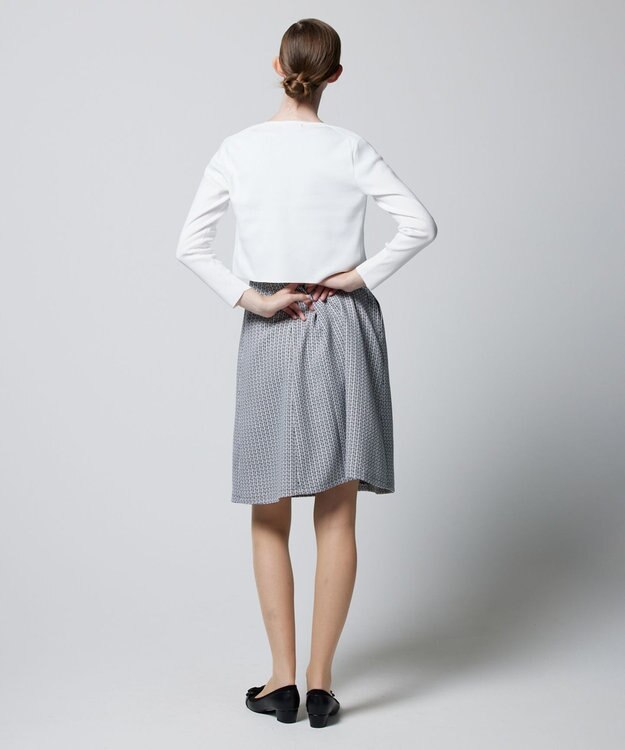 TOCCA 【洗える！】NIGHT SKY KNIT ボレロ アイボリー系