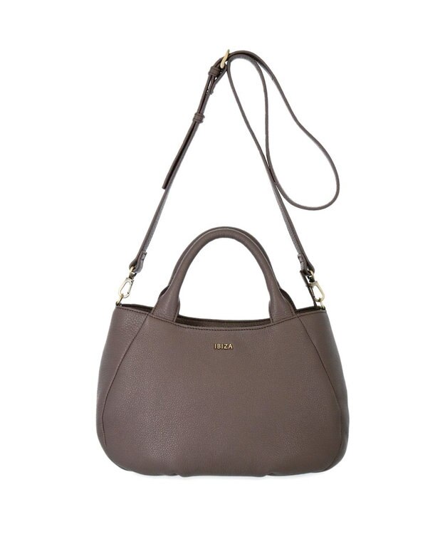 IBIZA ボンダード　2WAYバッグ ピンクベージュ