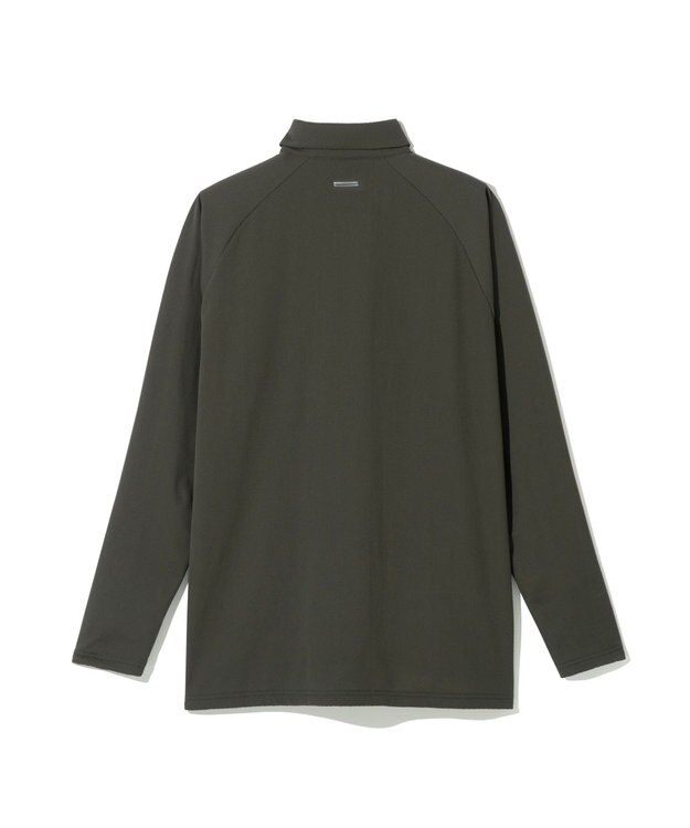 ZERO HALLIBURTON 【吸水速乾・保温】 Octa 長袖 ポロシャツ ZHG-M5A8a 85123 カーキ
