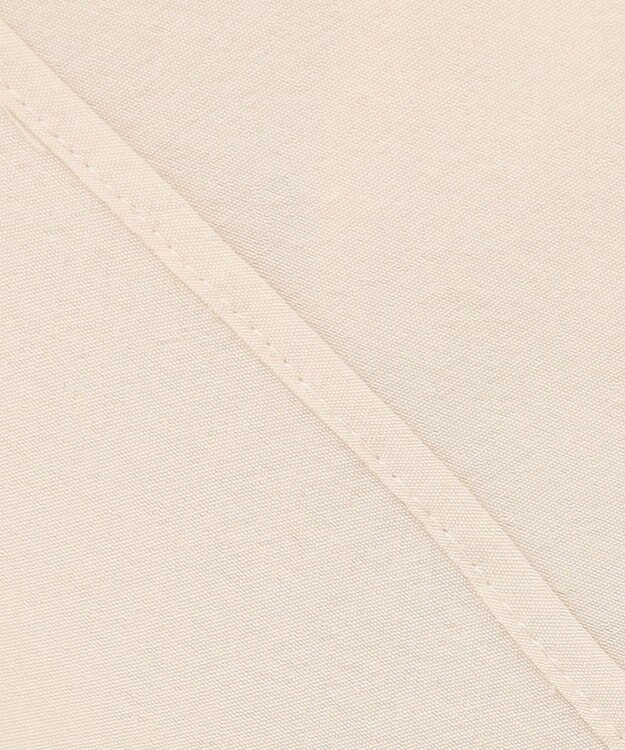 組曲 S 【WEB限定】ヴィンテージジョーゼットスキッパー ブラウス ベージュ系