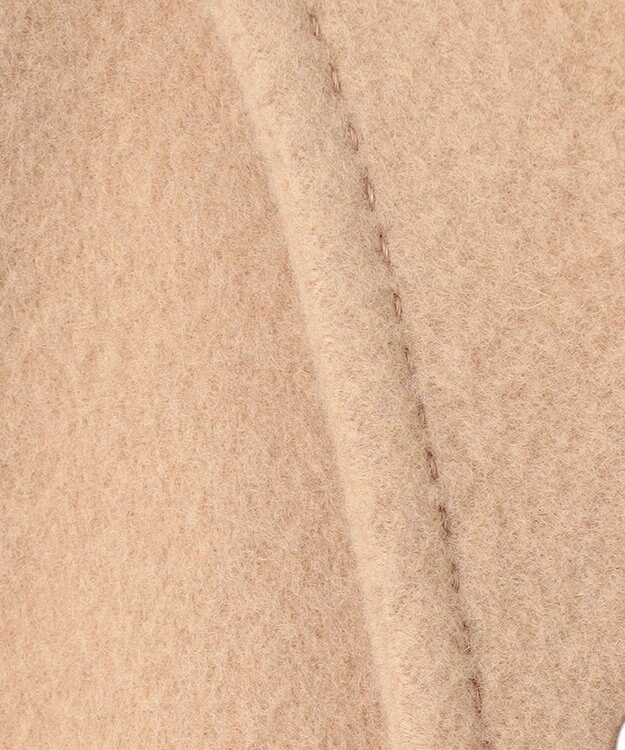 23区 【23区 lab.】ソフトリバー ダッフルコート キャメル系