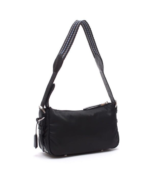 A.D.M.J. 【高密度ナイロン】デービス/ソフトワンショルダー28cm BLACK