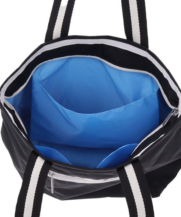 LeSportsac SM E/W EVERYDAY TOTE/スペクテイターブラック スペクテイターブラック