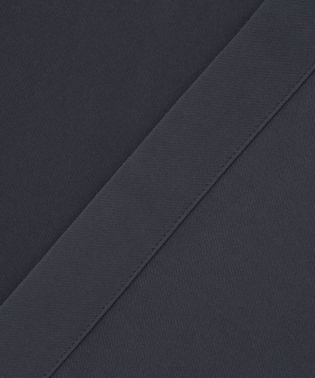 UNFILO MENS ダブルクロス ポロシャツ ブルーグレー