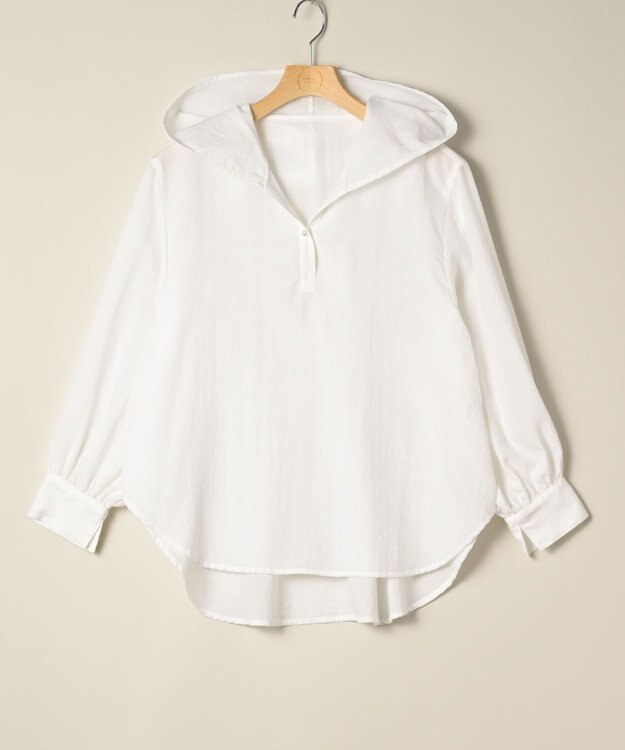 ONWARD Reuse Park 【any SiS】ブラウス春夏 ホワイト